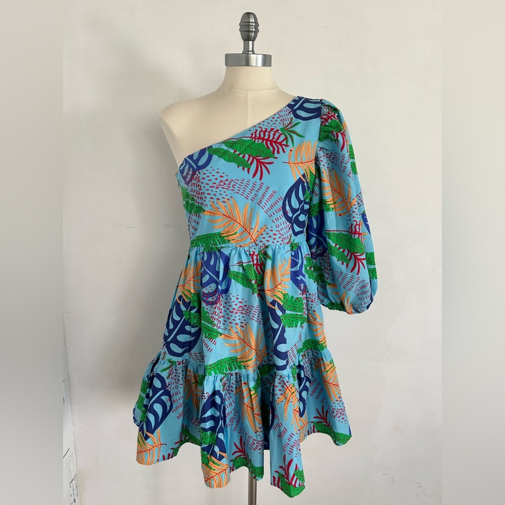 Forever 21 one shoulder dress NWT Size M